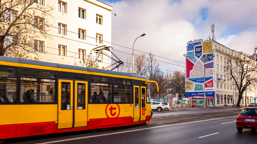 Antysmogowy mural powstał na warszawskiej Woli